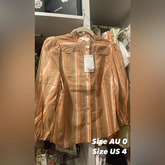 Zimmermann Rose stripe shirt - Picture 5 of 8